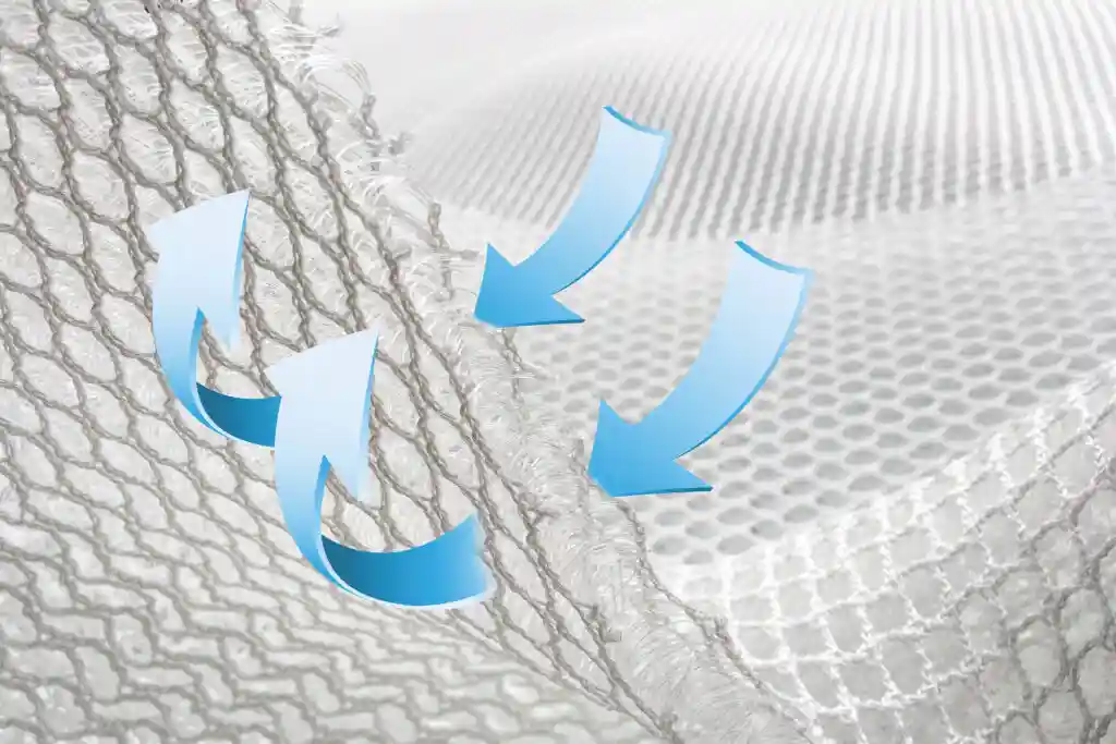 Dachzeltnomaden Shop Zubehoer Schlafen Gisatex Dachzelt Matratzenunterlage 3D-Mesh kaufen