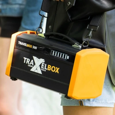 Dachzeltnomaden Shop Zubehoer Strom Plug-in Festival Powerstation kaufen