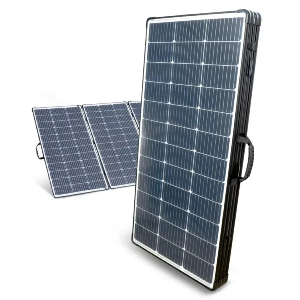 Dachzeltnomaden Shop Zubehoer Strom Solarpanel Plug-in Festivals 135wp kaufen