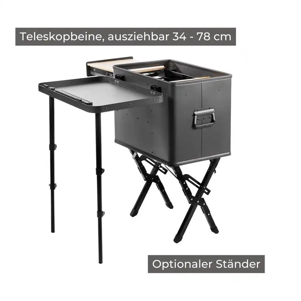 Dachzeltnomaden Shop Zubehoer Kochen Layzee Kuechenbox Classic kaufen