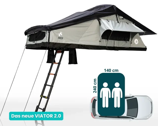 arcta viator 140 klappdachzelt kaufen