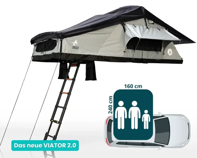 klappdachzelt arcta viator 160 kaufen