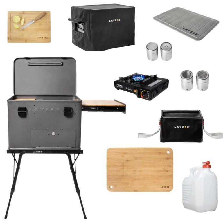 layzee kuechenbox classic bundle kaufen campingkueche
