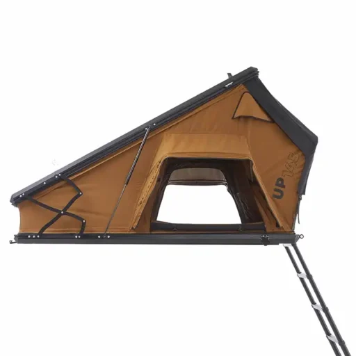 dachzeltnomaden-vickywood-dachzelte-cumaru-up-145-kaufen-seitenansicht vickywood dachzelt cumaru up 145 kaufen