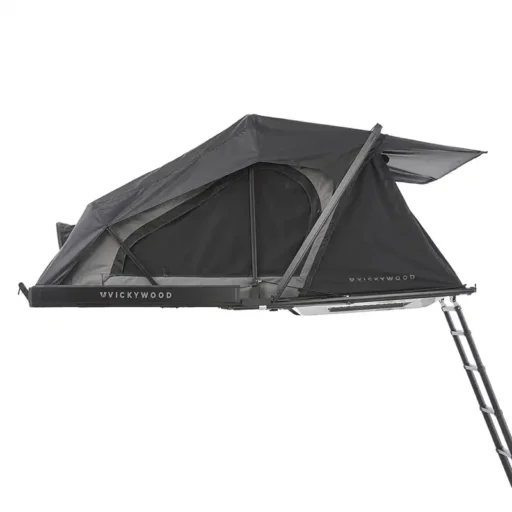 dachzeltnomaden-vickywood-dachzelte-maple-155-kaufen-seitenansicht vickywood dachzelt maple 155 kaufen