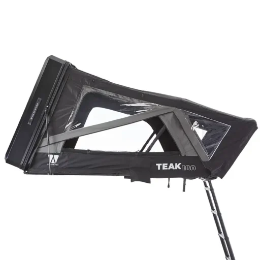 dachzeltnomaden-vickywood-dachzelte-teak-180-gen2-kaufen-seitenansicht vickywood dachzelt teak 2.0 kaufen