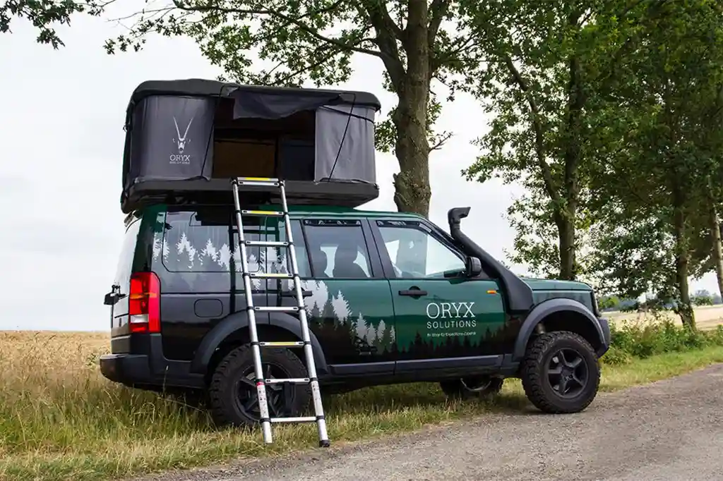 dachzeltnomaden shop dachzelt kaufen Oryx Solutions Hartschalen Dachzelt Turtle