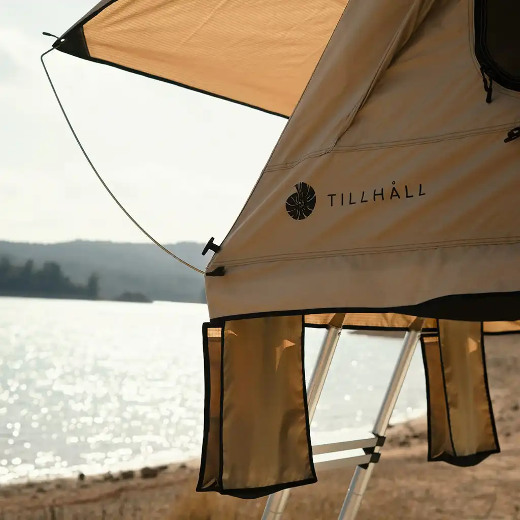 Dachzeltnomaden Shop Dachzelt kaufen Tillhall Klappdachzelt Short