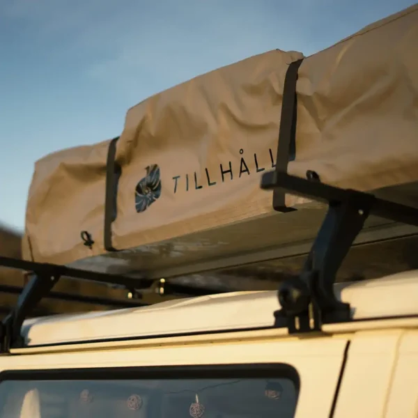 Dachzeltnomaden Shop Dachzelt kaufen Tillhall Klappdachzelt Short