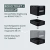 Dachzeltnomaden Shop Zubehoer Toilette BOXIO Toilet Trockentrenntoilette kaufen