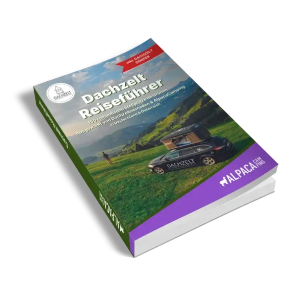 Dachzeltnomaden Shop Aktionen Gutscheine Alpaca DZN Buch Stellplatzfuehrer kaufen
