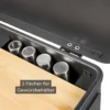 Dachzeltnomaden Shop Zubehoer kochen Kuechenbox Aluminium Layzee kitchenbox Junior kaufen