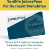 Dachzeltnomaden Shop aktionen gutscheine VanSite Stellplatz jahrespass kaufen