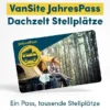 Dachzeltnomaden Shop aktionen gutscheine VanSite Stellplatz jahrespass kaufen
