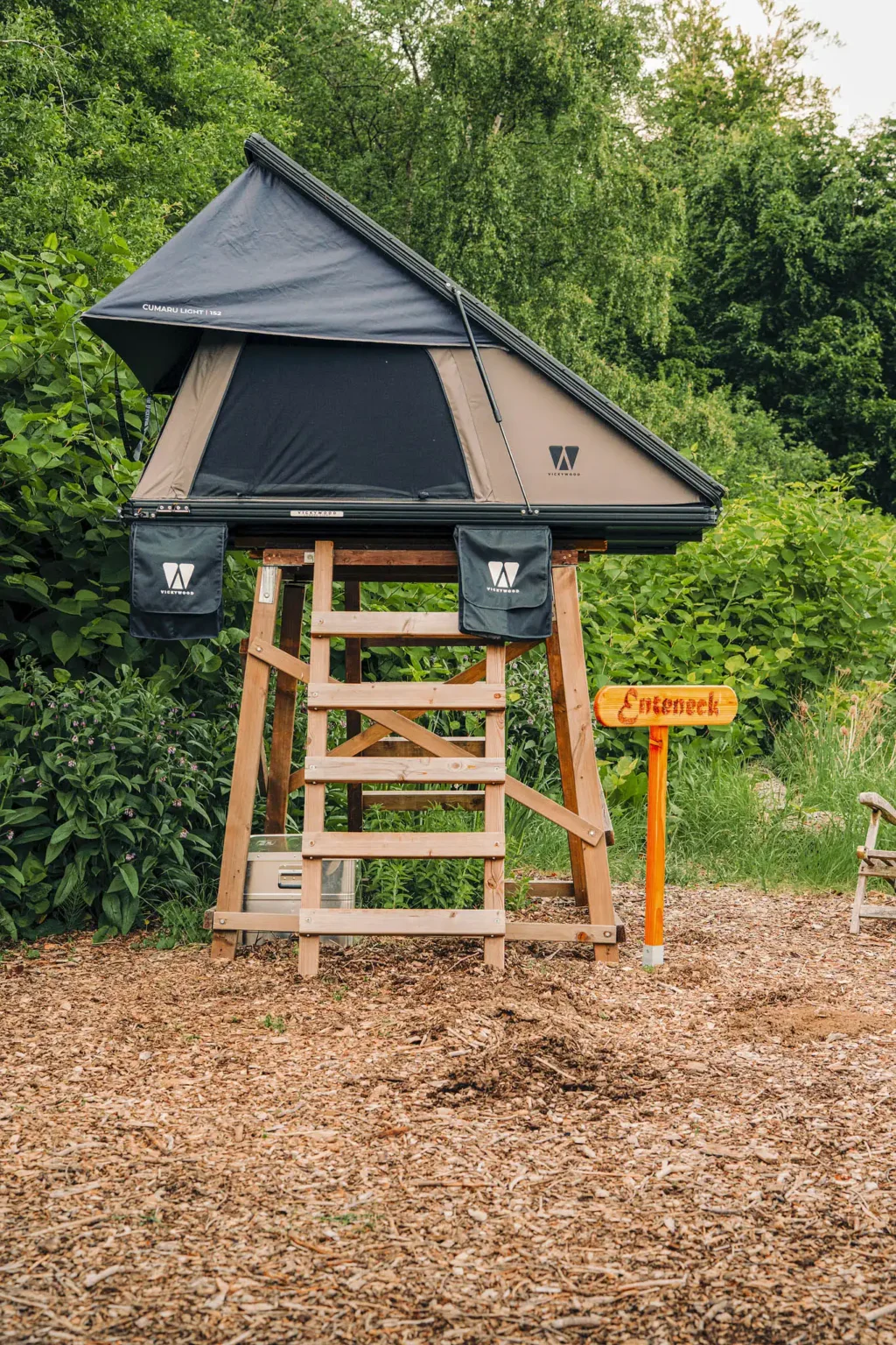DACHZELT DORF Freilingen Season Sale VICKYWOOD CUMARU LIGHT 152 Dachzelt
