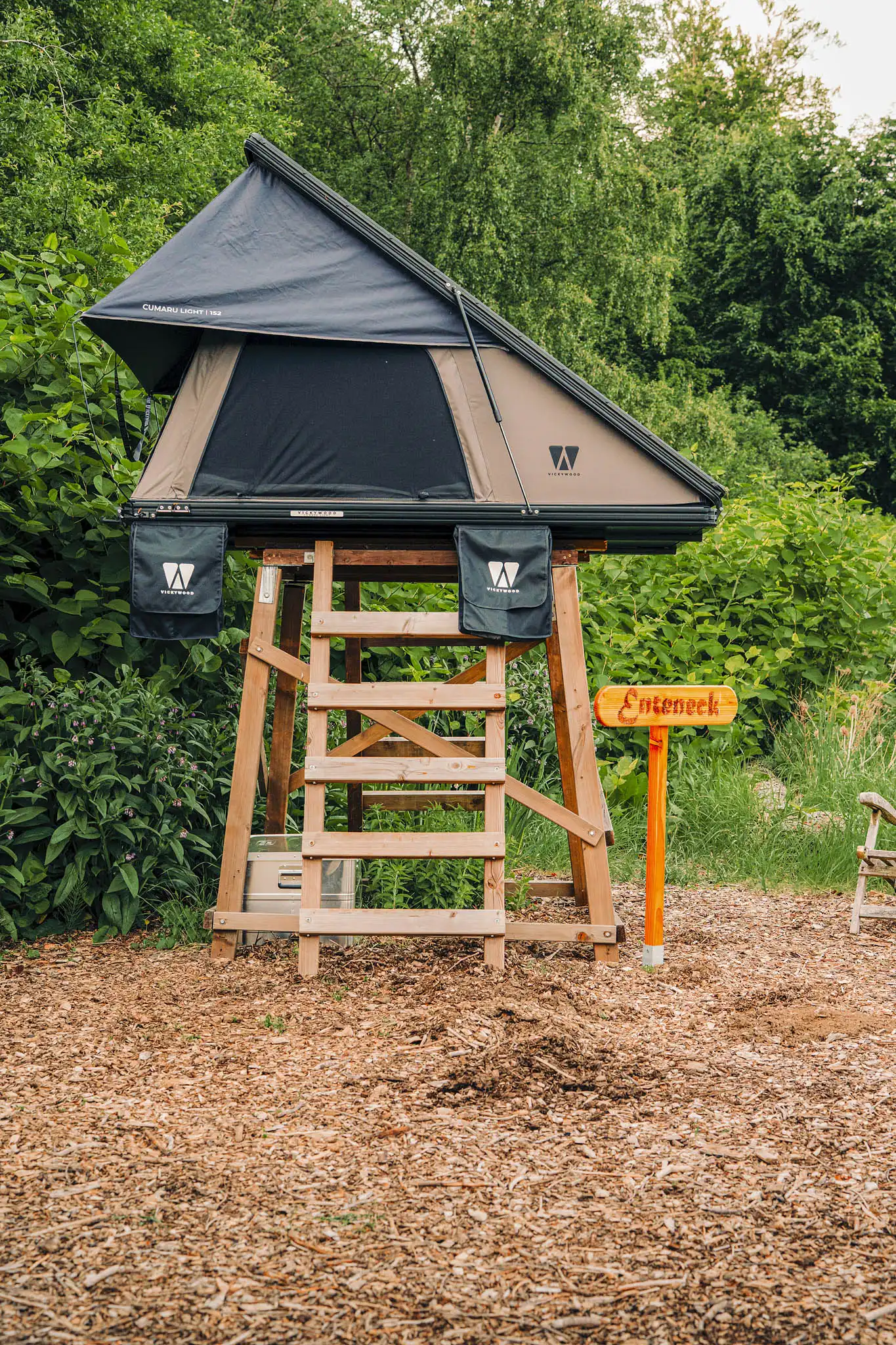 DACHZELT DORF Freilingen Season Sale VICKYWOOD CUMARU LIGHT 152 Dachzelt