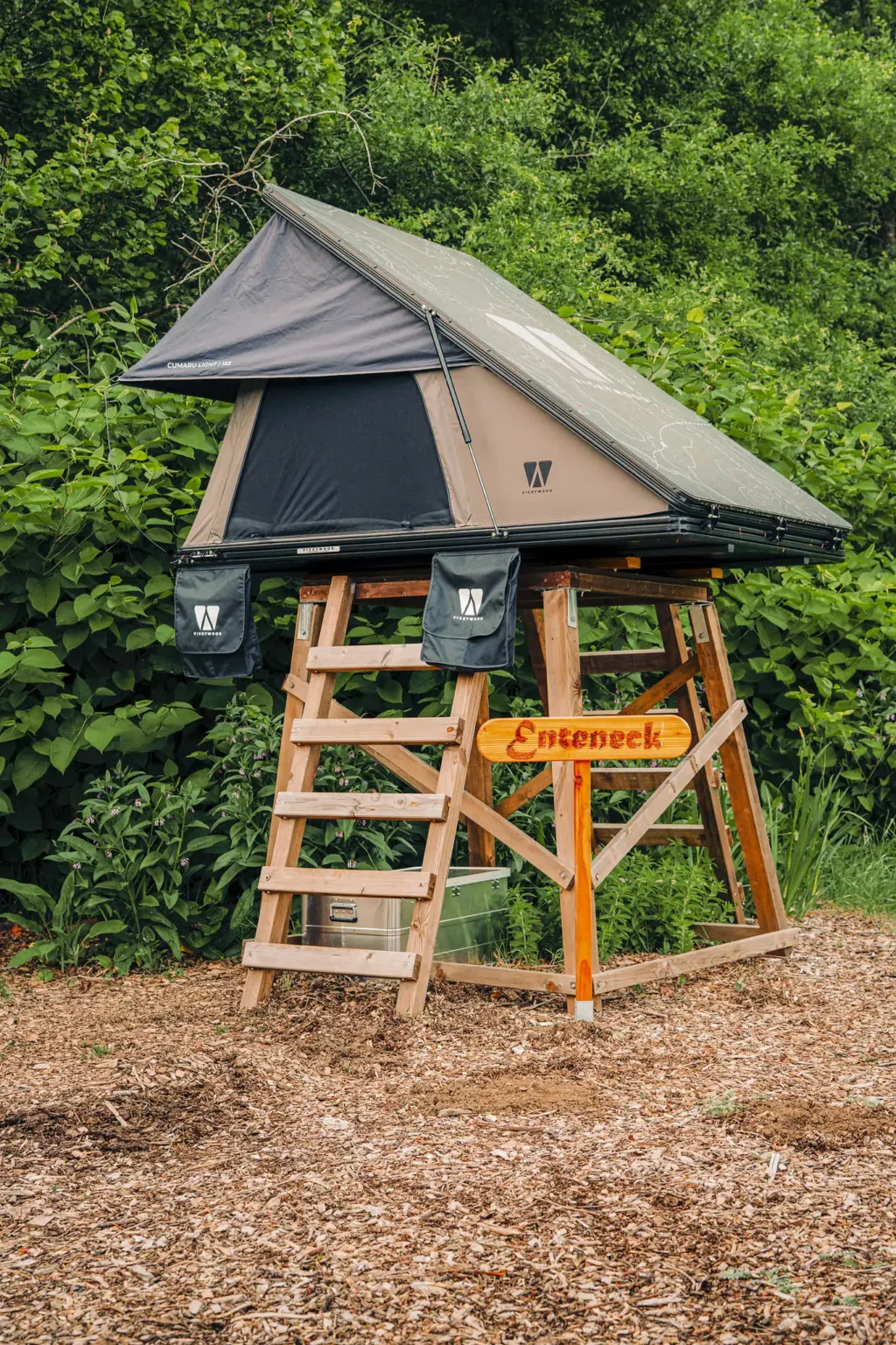 DACHZELT DORF Freilingen Season Sale VICKYWOOD CUMARU LIGHT 152 Dachzelt