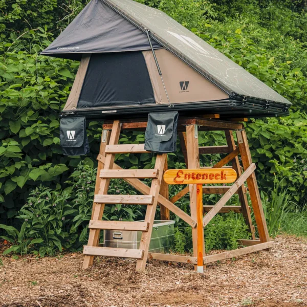 DACHZELT DORF Freilingen Season Sale VICKYWOOD CUMARU LIGHT 152 Dachzelt
