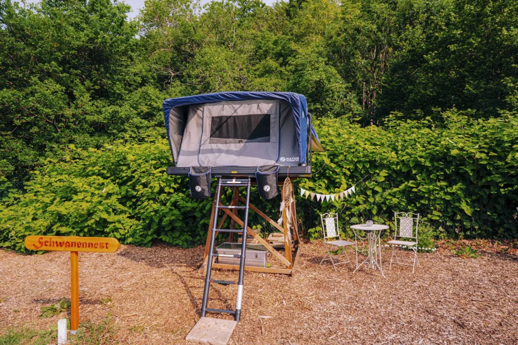 DACHZELT DORF Freilingen Season Sale NATURBUMMLER Alu-Loft XXL