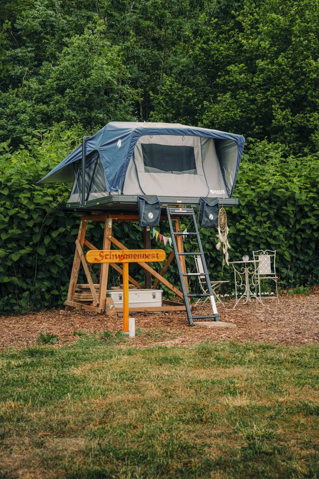DACHZELT DORF Freilingen Season Sale NATURBUMMLER Alu-Loft XXL