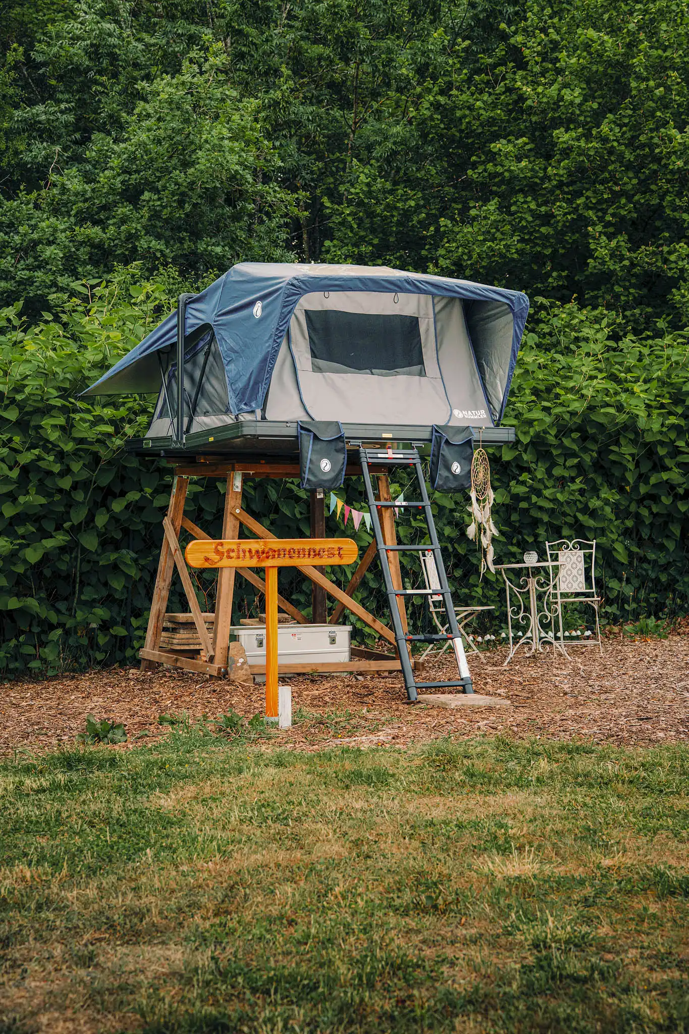 DACHZELT DORF Freilingen Season Sale NATURBUMMLER Alu-Loft XXL