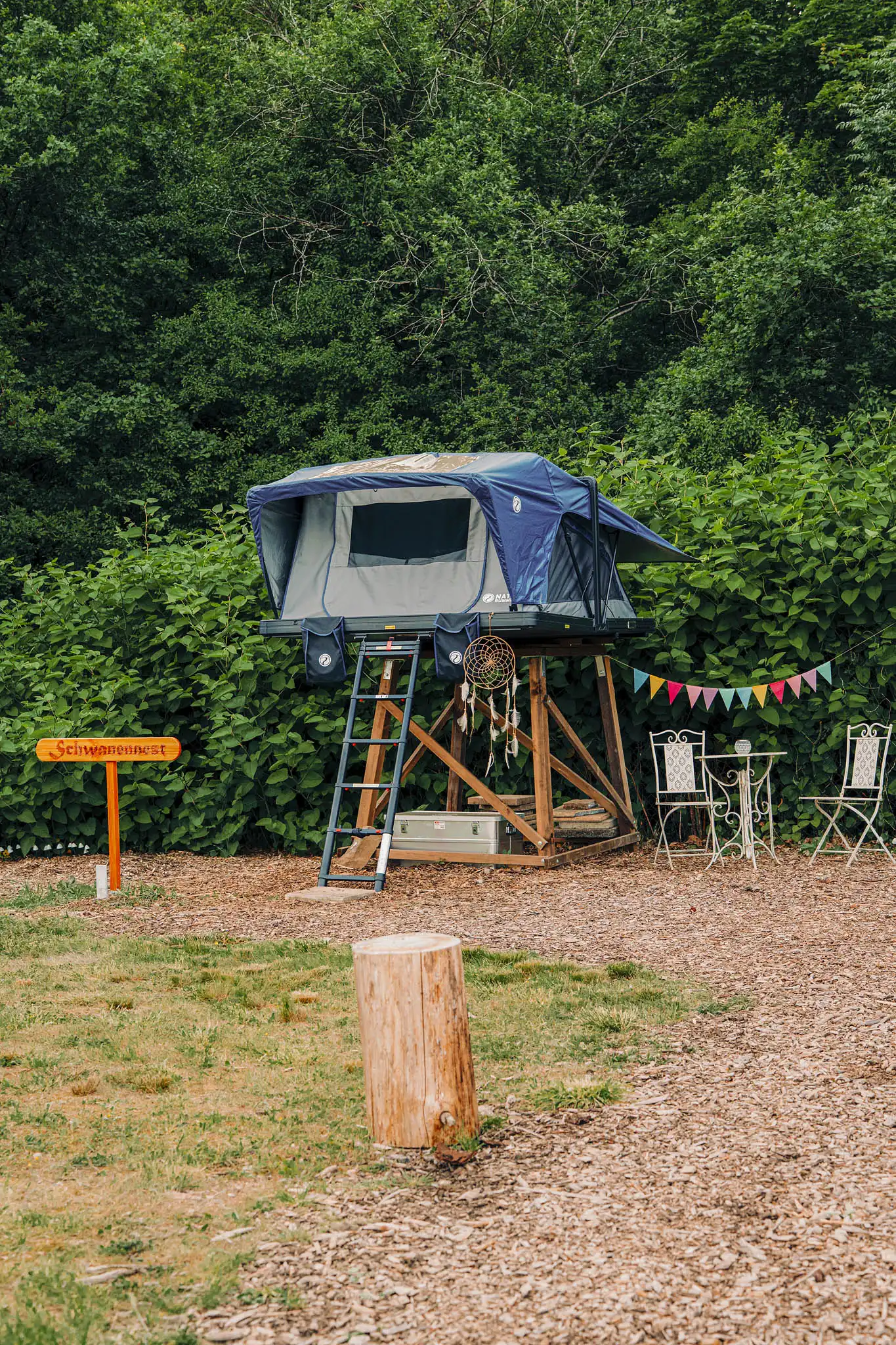 DACHZELT DORF Freilingen Season Sale NATURBUMMLER Alu-Loft XXL