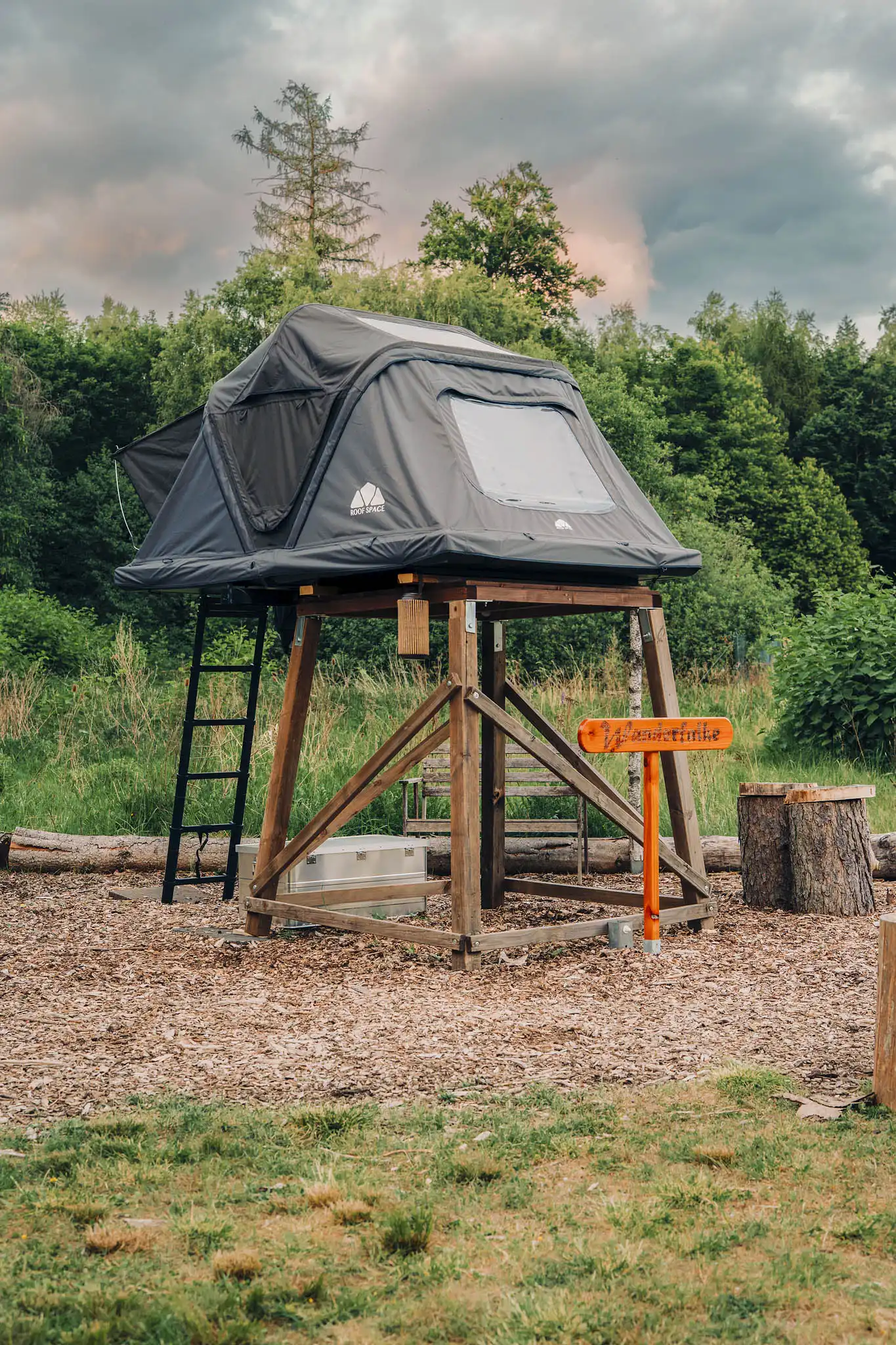 Dachzelt Dorf Freilingen ROOF SPACE Dachzelt ROOF SPACE 2 Season Sale