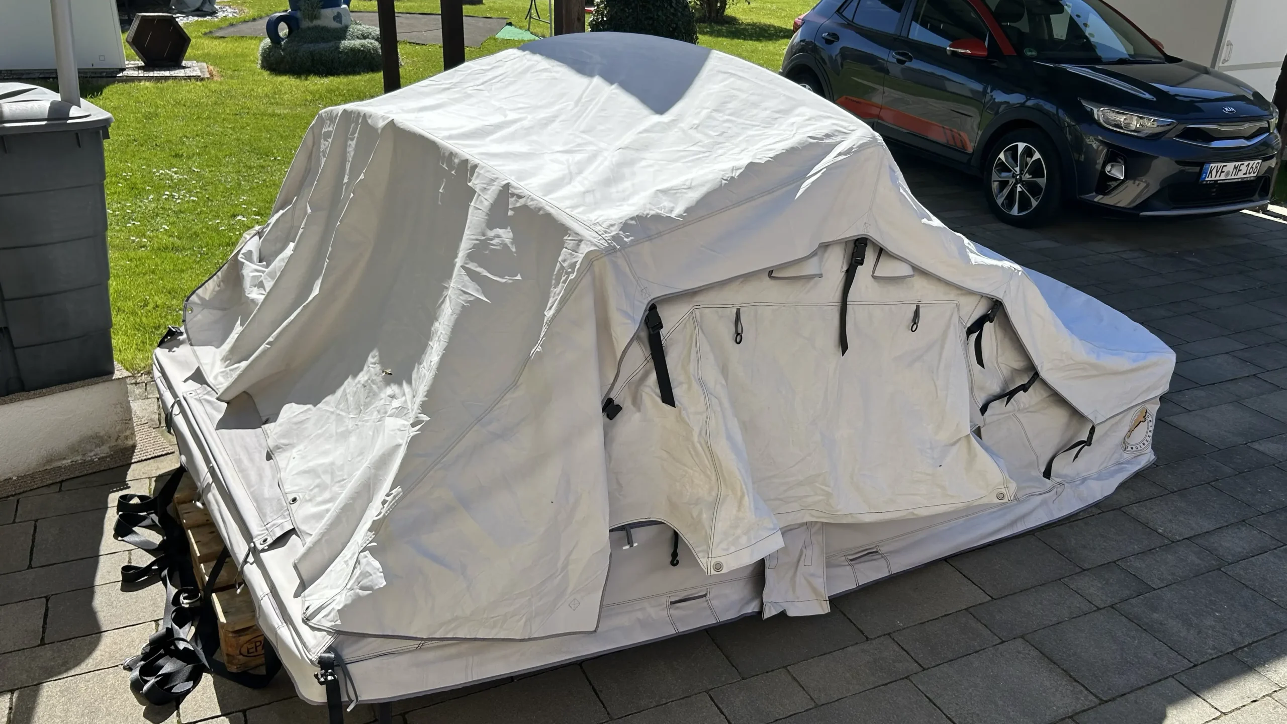 DACHZELT DORF Season Sale Dachzelt Abverkauf Dachzeltnomaden