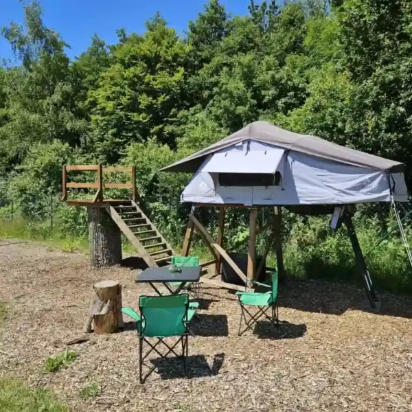 Dachzelt Dorf Freilingen Season Sale ARCTA Viator Family