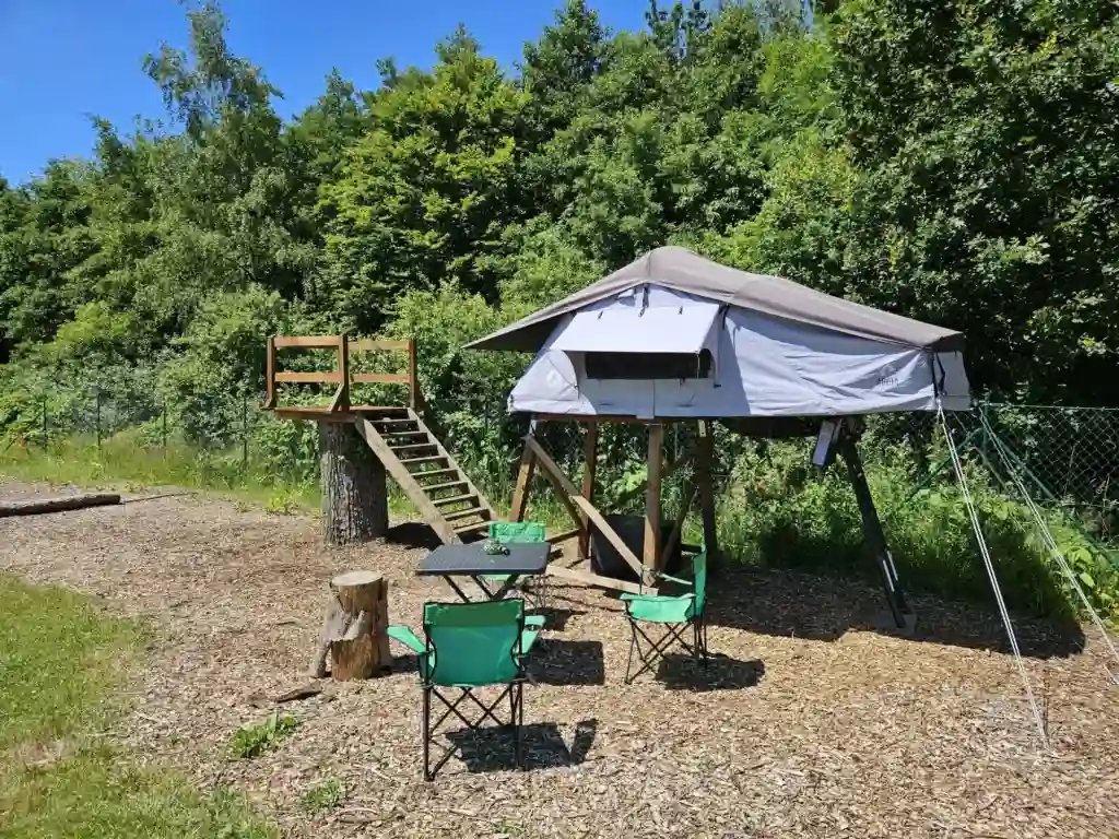 Dachzelt Dorf Freilingen Season Sale ARCTA Viator Family