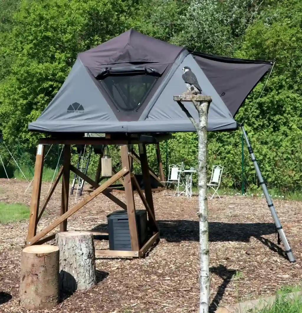 Dachzelt Dorf Freilingen ROOF SPACE Dachzelt ROOF SPACE 2 Season Sale