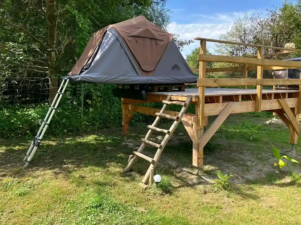Dachzelt Dorf Ruelzheim ROOF SPACE Dachzelt ROOF SPACE 2 Season Sale