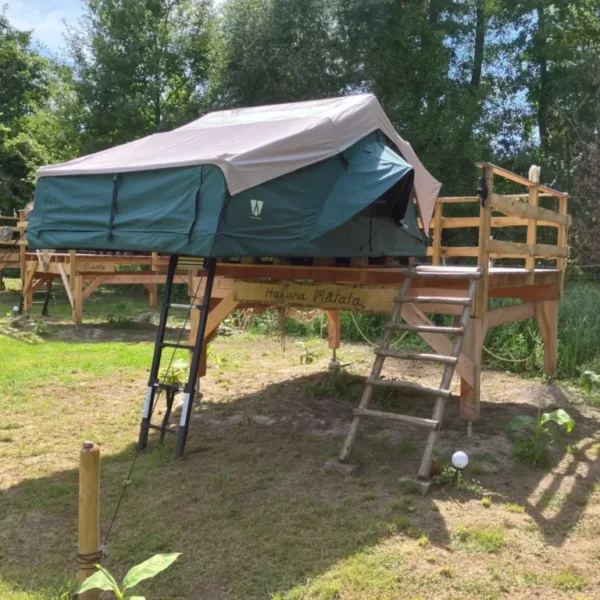 Dachzelt Dorf Ruelzheim Season Sale VICKYWOOD Big Willow 180 gruen