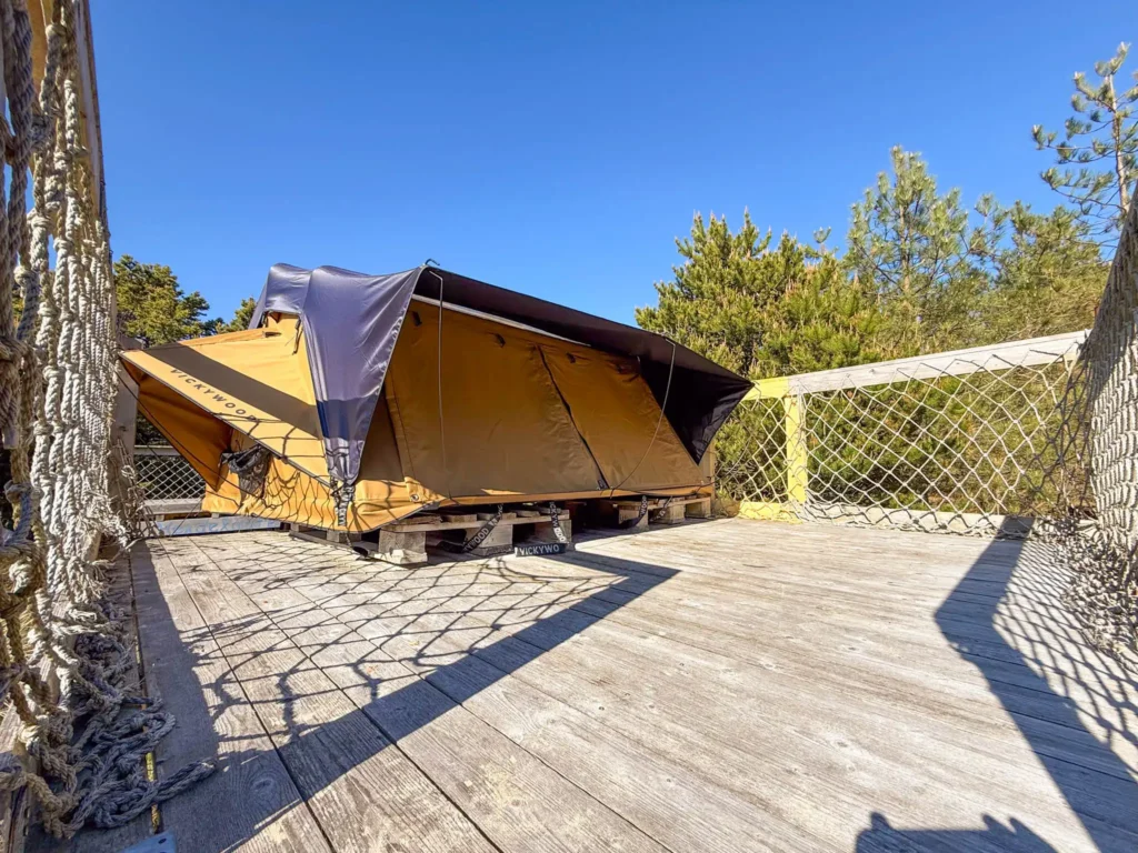 DACHZELT DORF Amrum Season Sale VICKYWOOD BIG WILLOW 220