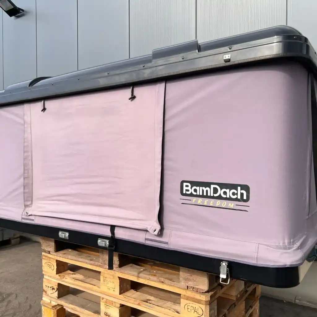 Dachzelt Abverkauf BamDach Freedom Max Dachzelt Dorf