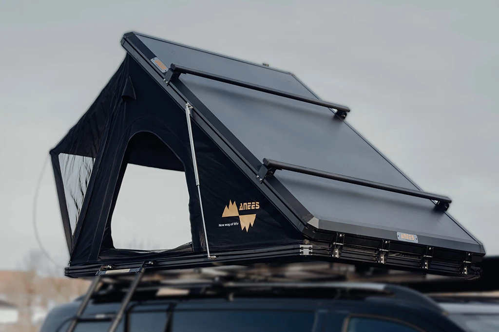 Dachzelt Dorf Thulba Dachzelt Season Sale ANEES Alu Triangle black kaufen
