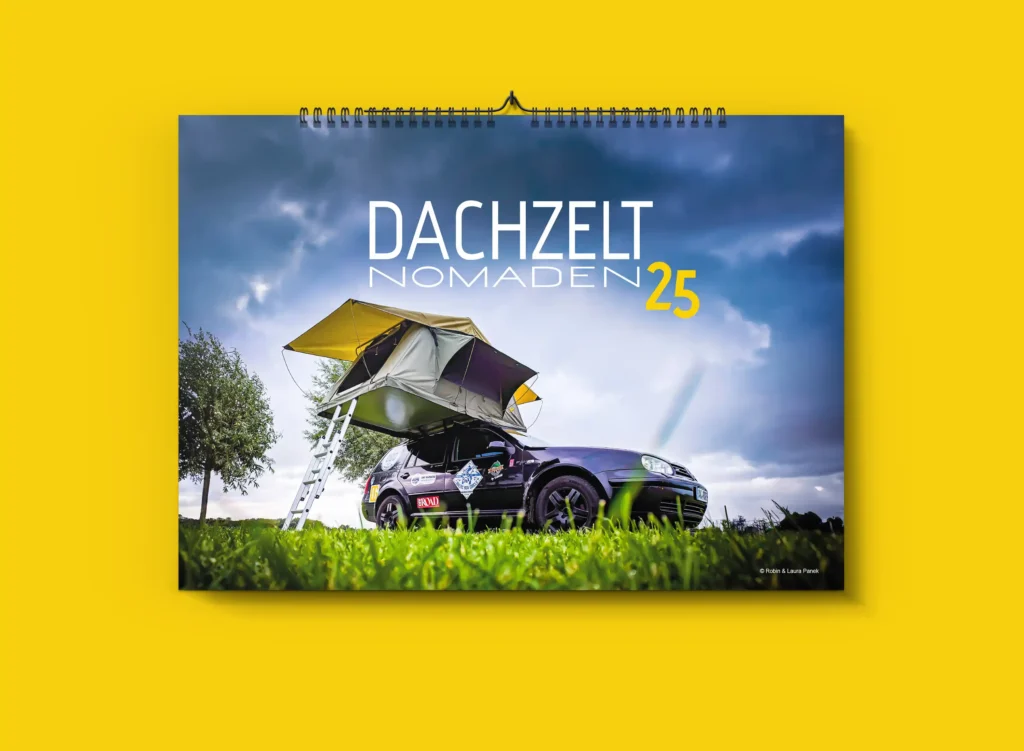 Dachzeltnomaden Kalender 2025