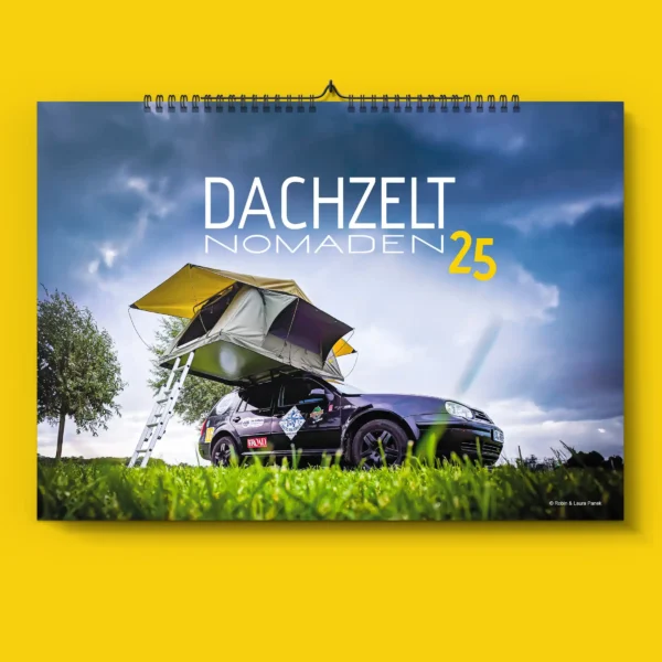 Dachzeltnomaden Kalender 2025