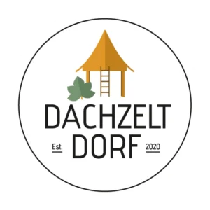 Dachzelt Dorf Logo