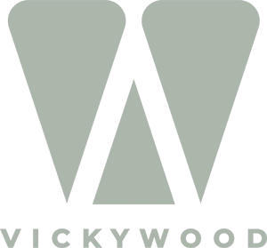 Vickywood logo