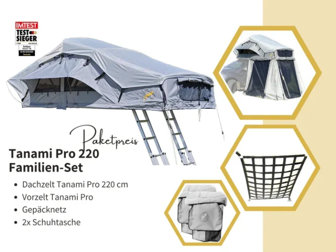 tanami pro 220 familien set kaufen