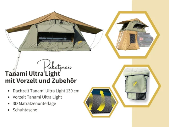 gordigear tanami ultra light vorzelt zubehoer kaufen