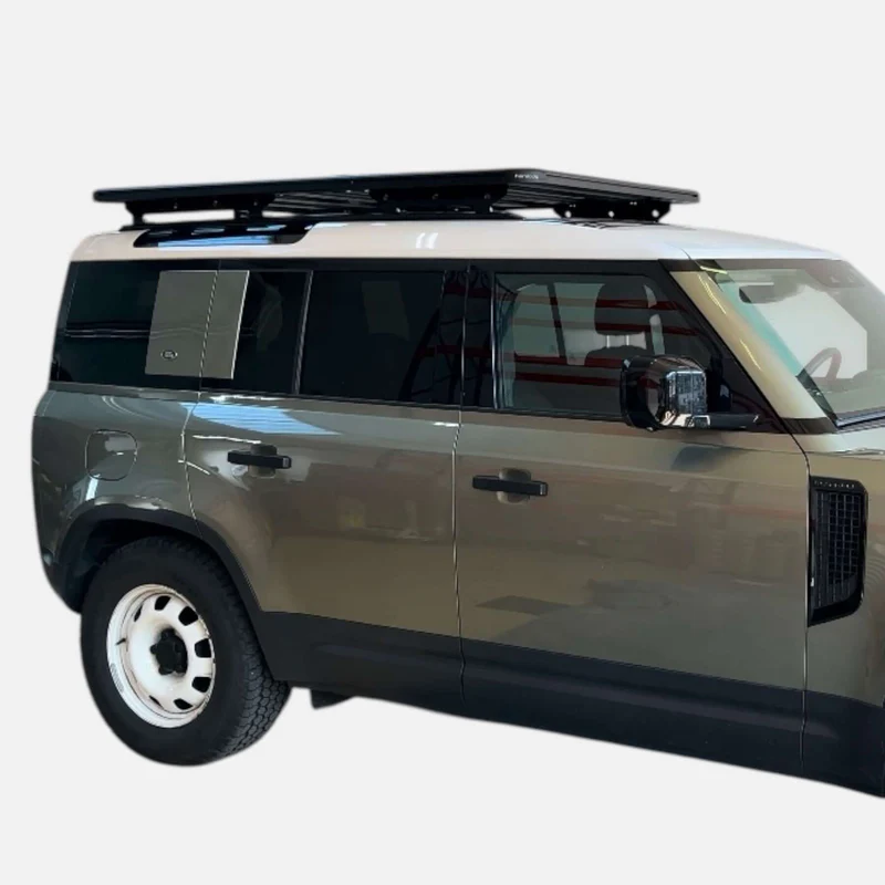 horntools Dachträger ExRoof für Land Rover Defender 110 mit OEM-Schienen (Bj. ab 2020)