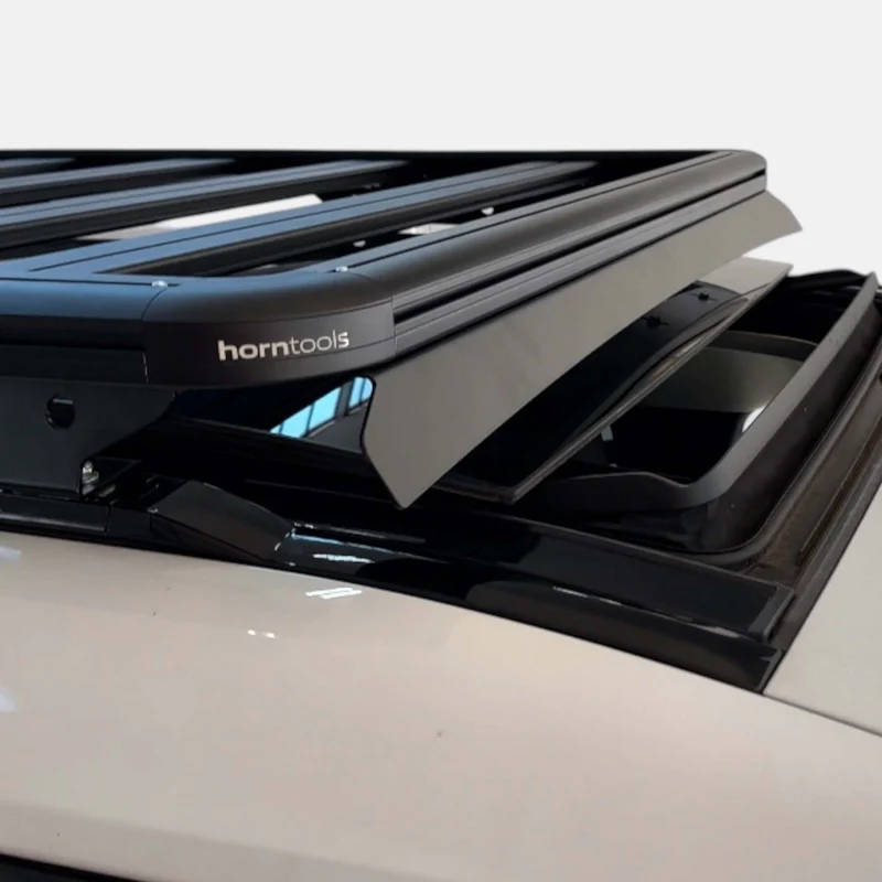 horntools Dachträger ExRoof für Land Rover Defender 110 mit OEM-Schienen (Bj. ab 2020)