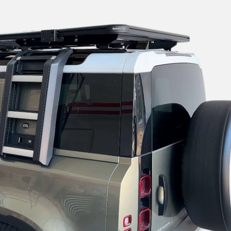 horntools Dachträger ExRoof für Land Rover Defender 110 mit OEM-Schienen (Bj. ab 2020)
