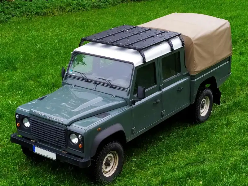 rollin space Dachträgersystem SpaceRack | Defender Crew Cab dachtraeger kaufen