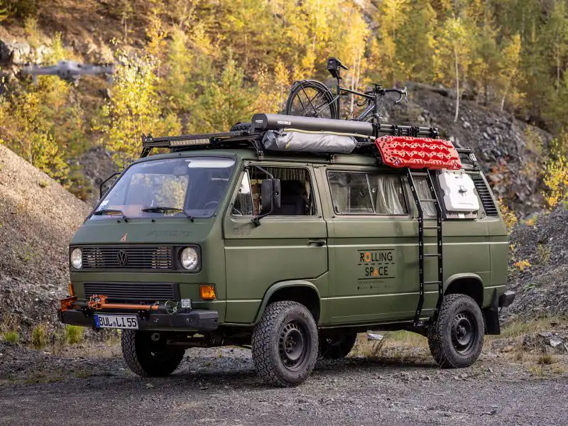 rolling space Dachträgersystem SpaceRack | VW T3 kaufen