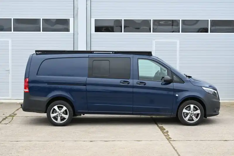 rolling space Dachträgersystem Vito / V-Klasse L3 extra lang | SpaceRack - Standard - Vollträger kaufen