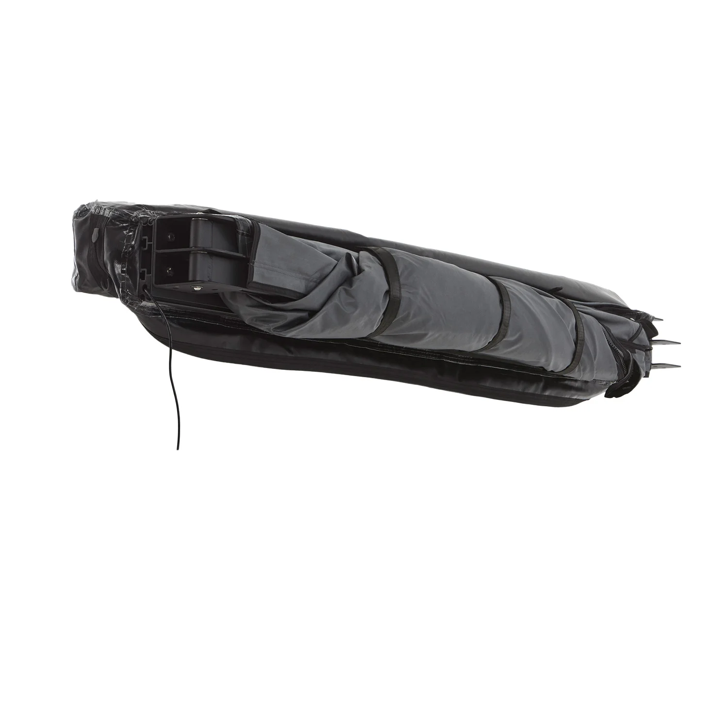VICKYWOOD 180° Heck-Markise LEAF 150 cm grau kaufen