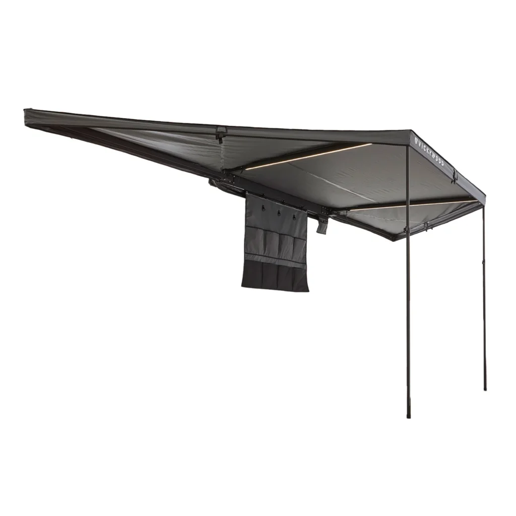 VICKYWOOD 180° Markise LEAF 200 cm grau kaufen